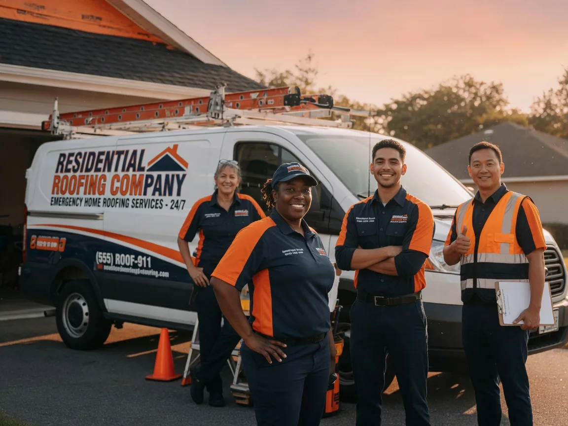 Emergency Roof Repair company in Alverton, PA
